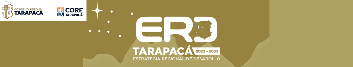 Estrategia Regional de Desarrollo ERD Tarapacá